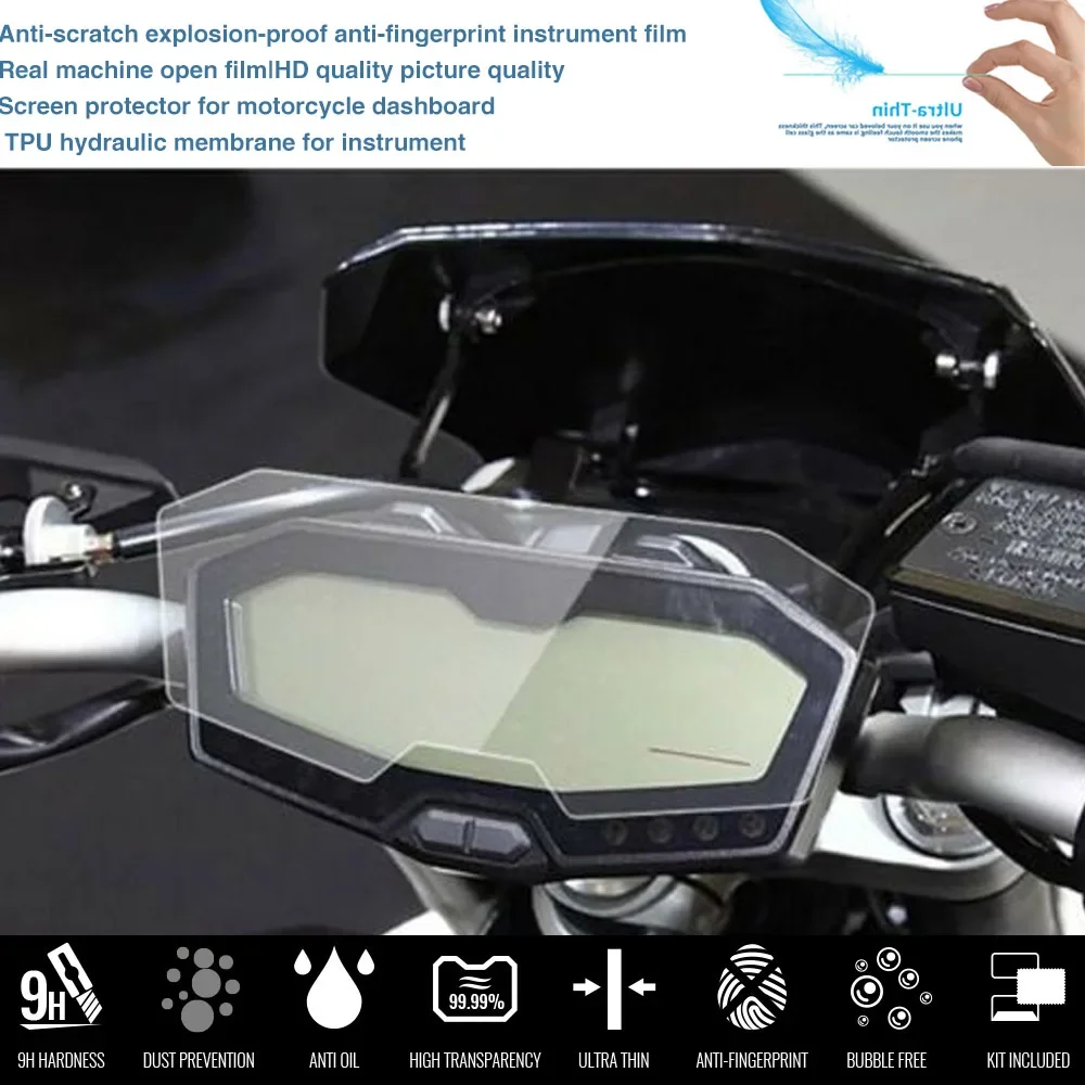 Protector de pantalla antirrayaduras Yamaha MT-07 2013-2020 - imagen 2