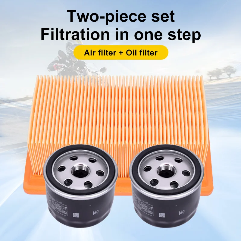 BMW 13 71 7 678 281 Kit filtros de aire y aceite para moto