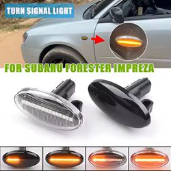 Intermitentes LED dinámicos laterales para Subaru Impreza y Forester