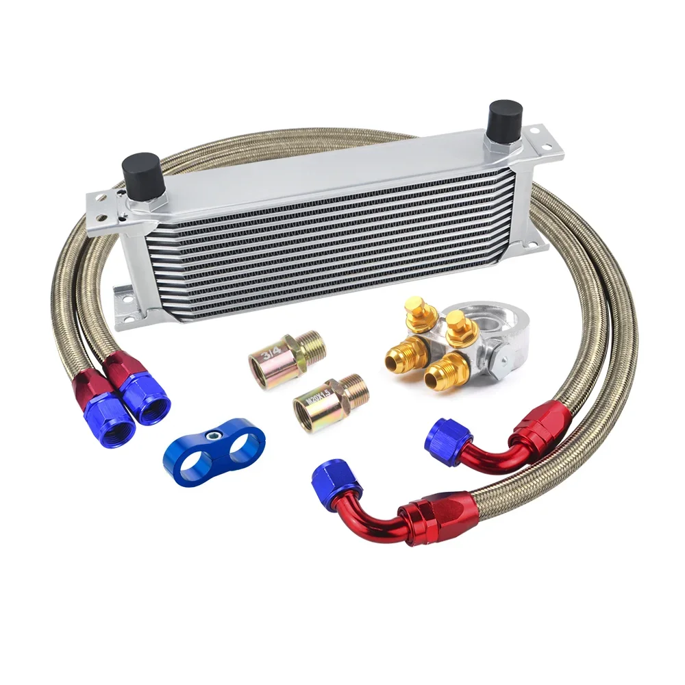 Kit enfriador de aceite universal con adaptador sándwich - imagen 5