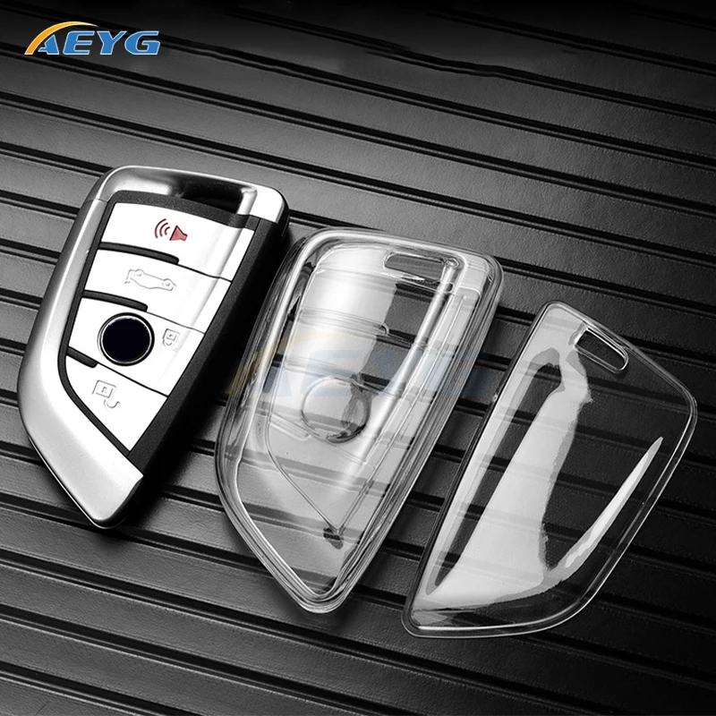 Funda TPU llave de coche BMW para F20 G20 G30 X1 X3 X4 X5 X6 X7 - imagen 4