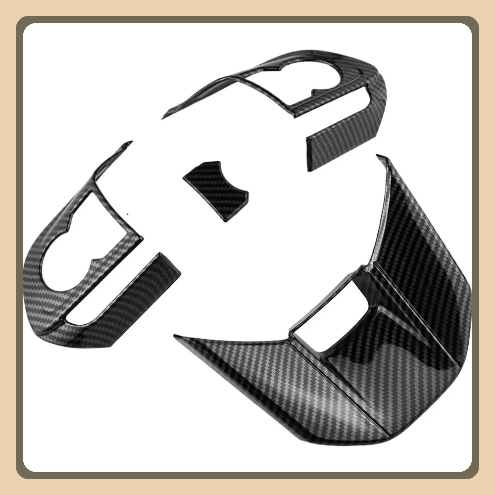 Botón volante ABS fibra carbono lentejuelas – Toyota Veloz 2022-2024 - imagen 5