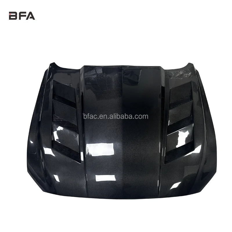 Nuevo capó de fibra de carbono estilo AC para Mustang 2015-2023 - imagen 3