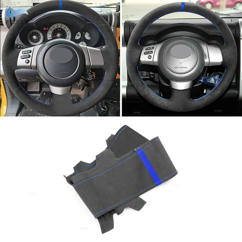 Fundón volante Toyota FJ Cruiser 2007-2021 – cuero cosido a mano