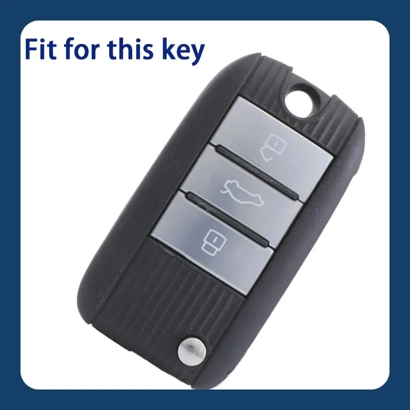 Funda de TPU para llave de coche MG y Roewe