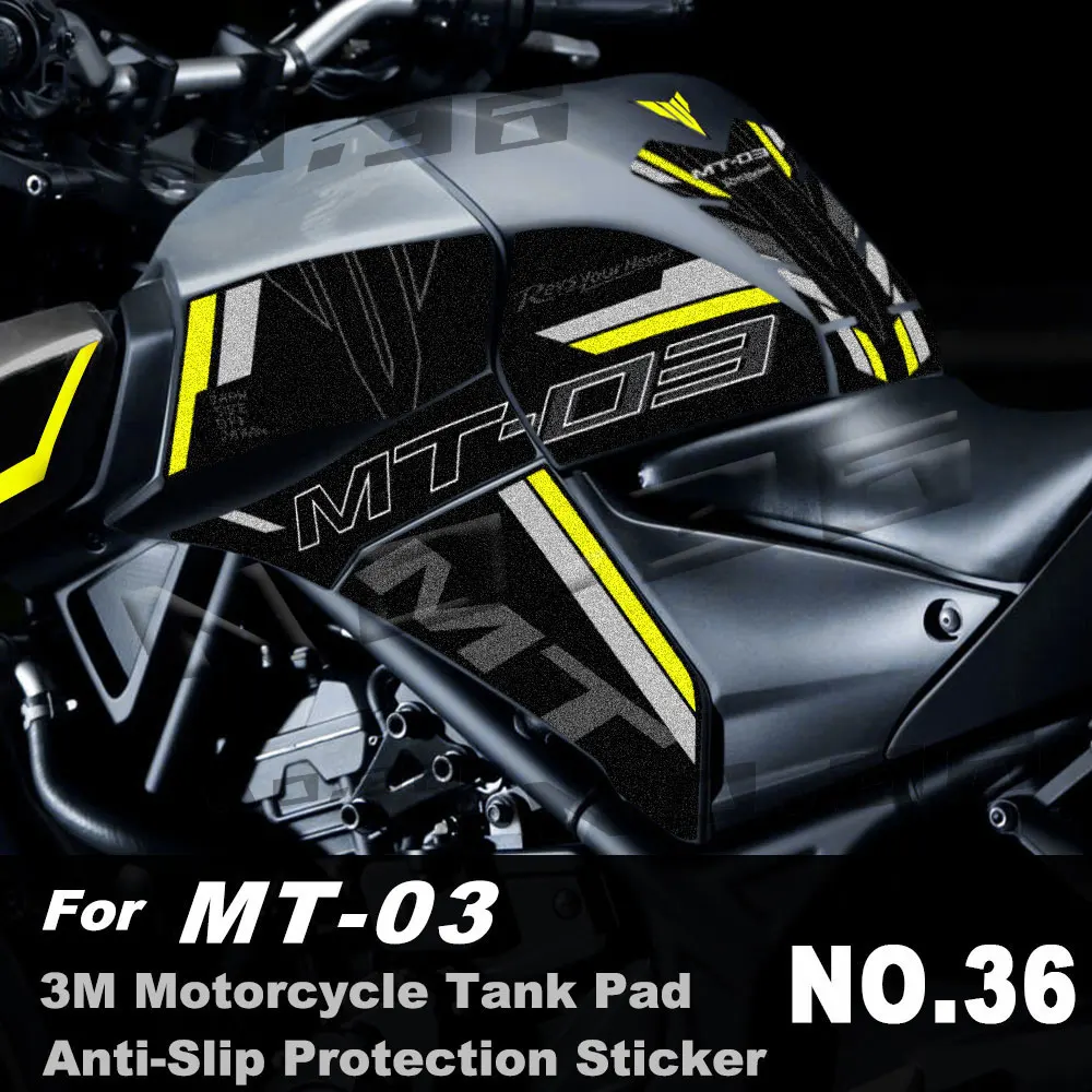 Protector de depósito antideslizante para Yamaha MT-03 - imagen 2