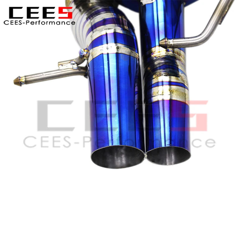 Kit Escape Catback Mercedes E63 AMG W213 4.0T 2016-2023 con Válvula Control - imagen 4