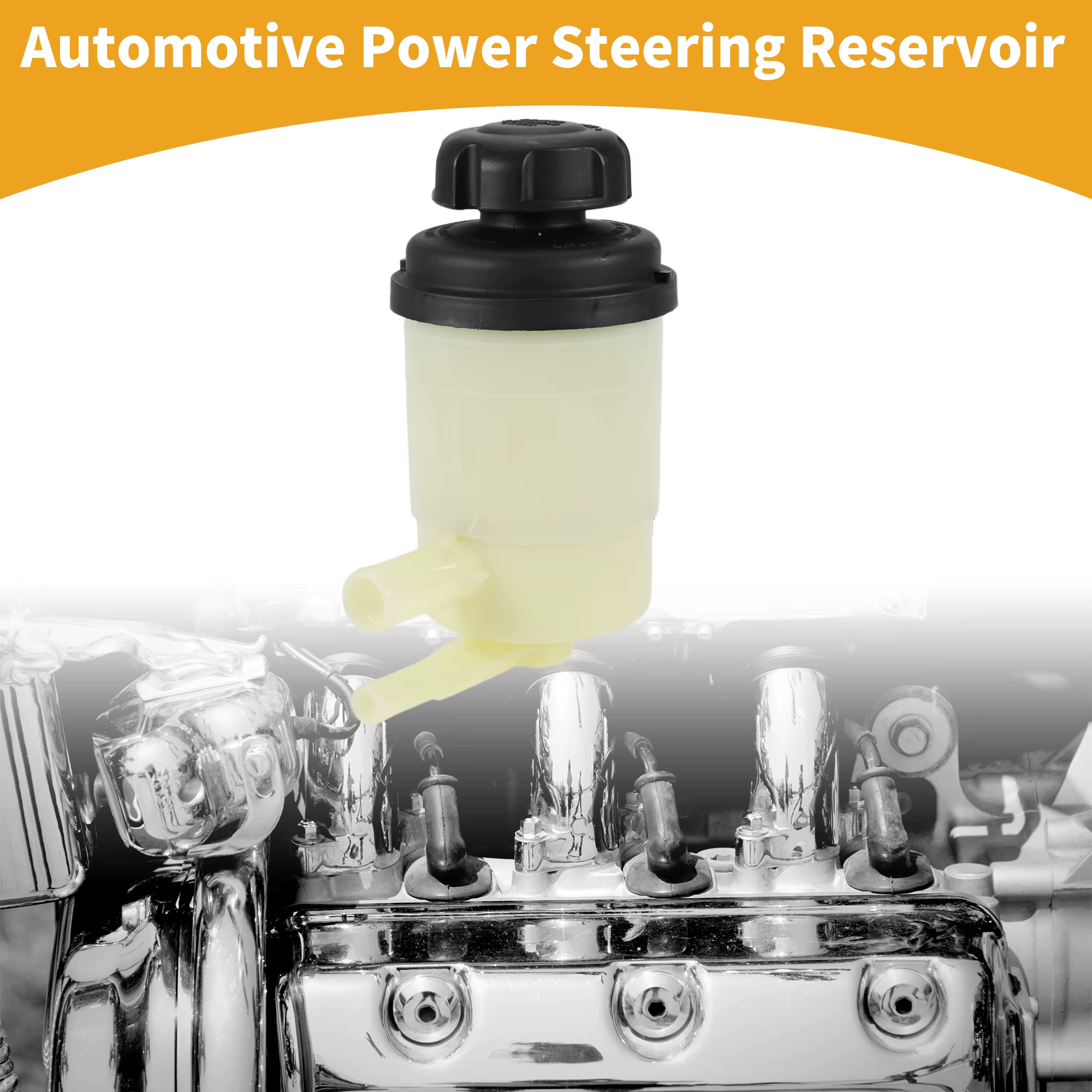 Depósito de dirección asistida automotriz UXCELL No. 571502 G000 para Kia Optima 2006 2007 2008 2009 2010 - imagen 2