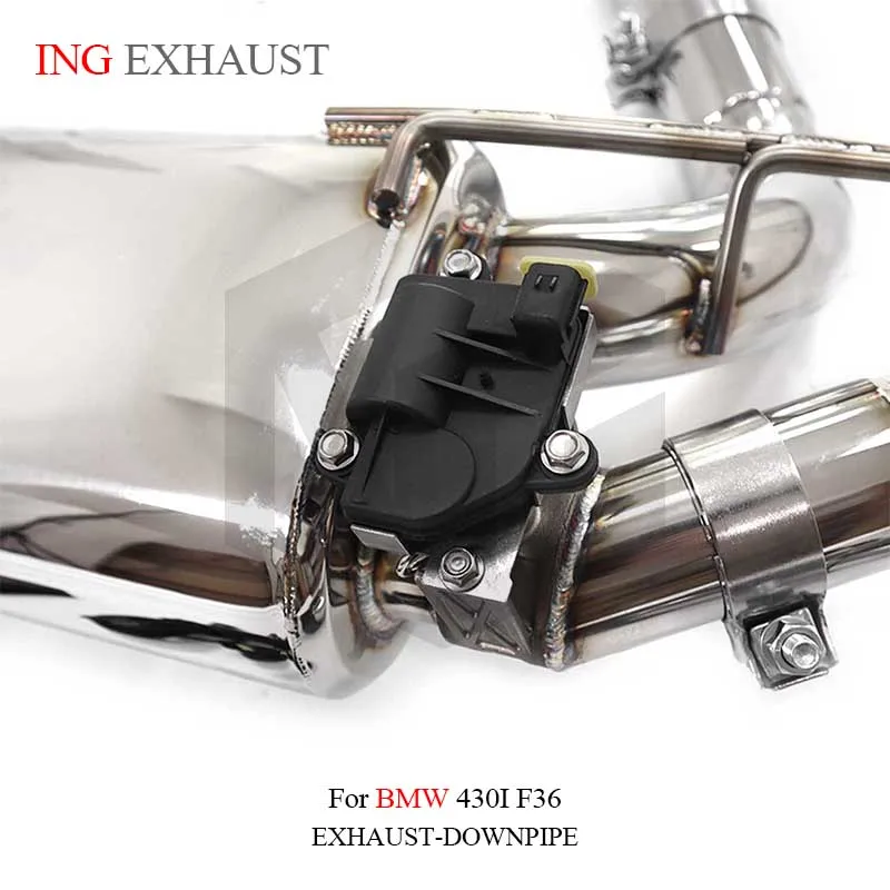 ING Catback acero inoxidable BMW 430i F36 – escape de rendimiento - imagen 4