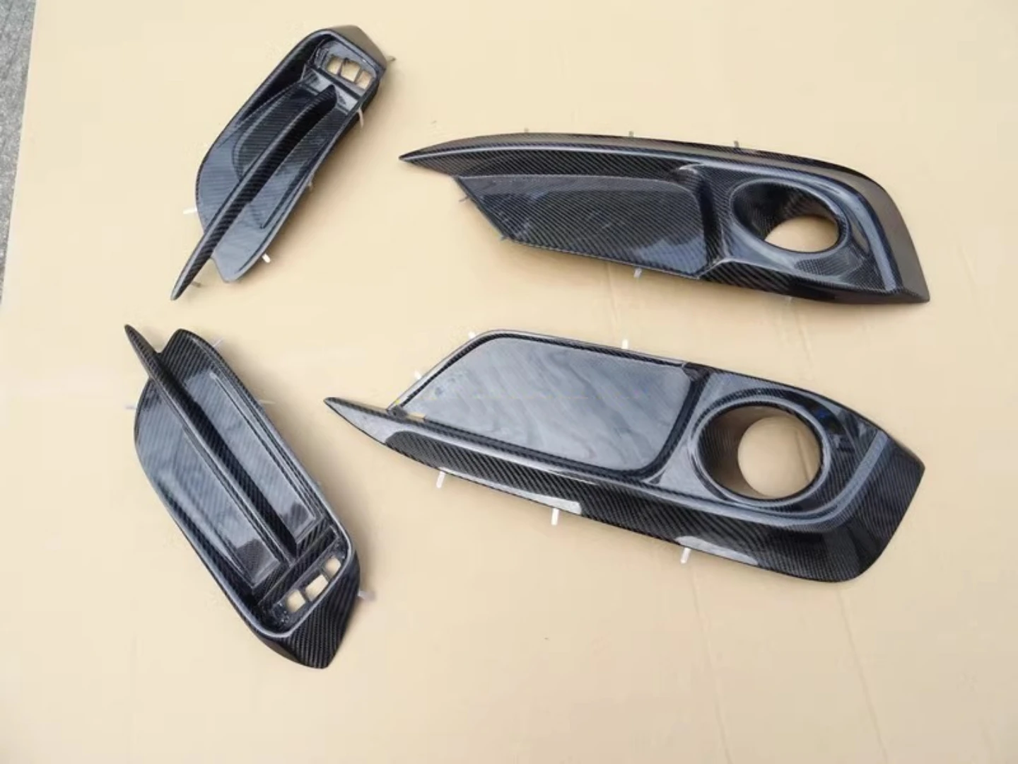 Iluminación mejorada tras instalar el kit