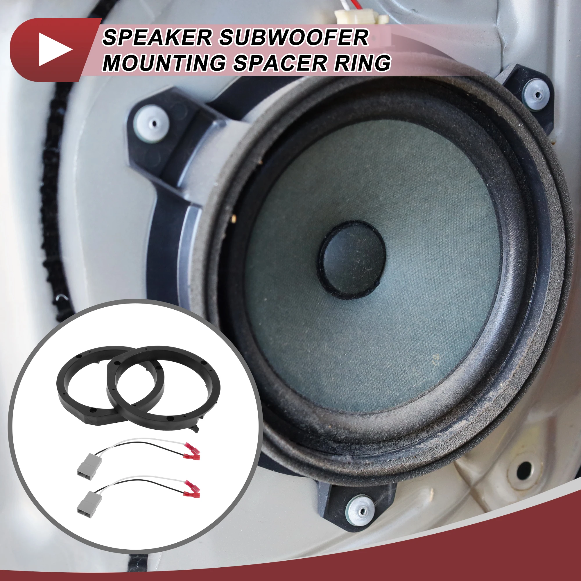 Anillos adaptadores de altavoz X Autohaux – Honda CR-Z 2011-2016 - imagen 2