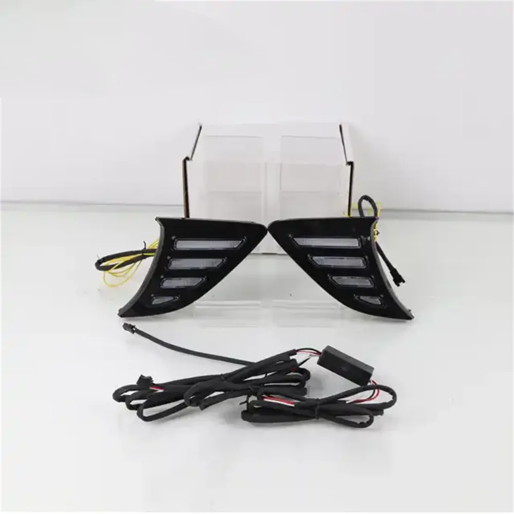 Luz diurna LED antiniebla delantera para Suzuki Ciaz 2019 - imagen 4