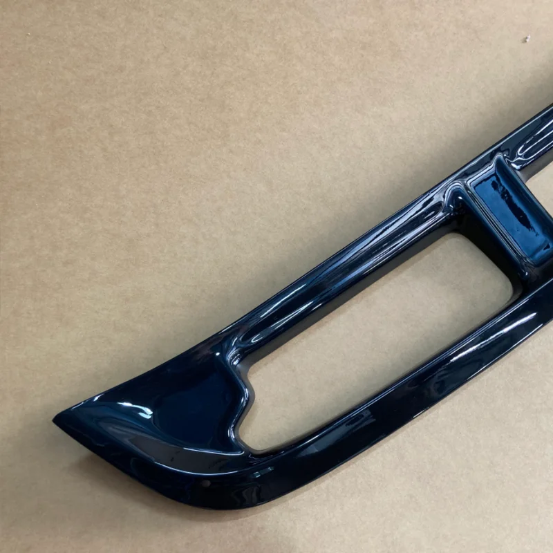 Capó fibra de vidrio negro con toma de aire para Honda Civic Type-R FL5 - imagen 3