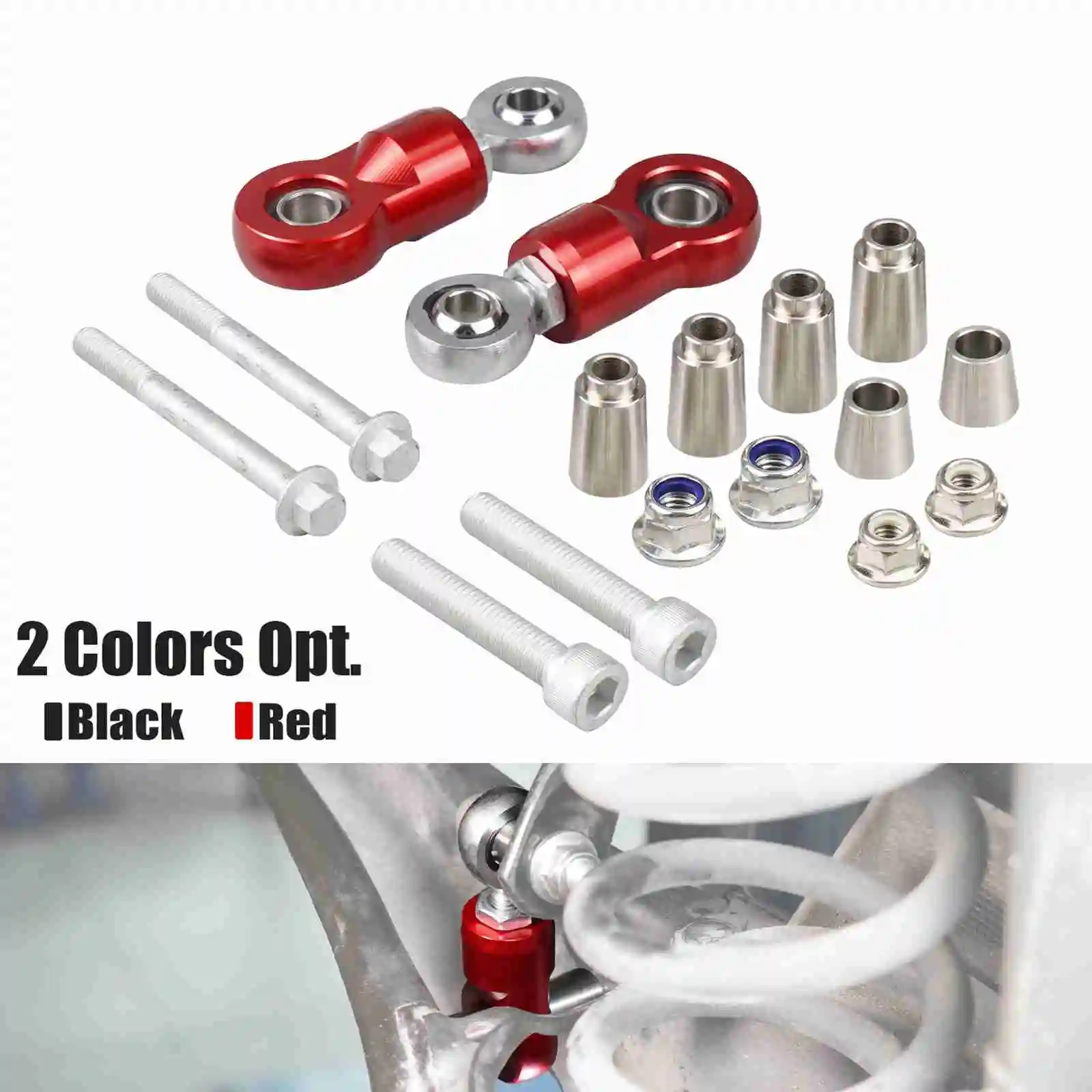 Barra estabilizadora trasera ajustable VW Golf MK7/MK8 GTI, Passat B8