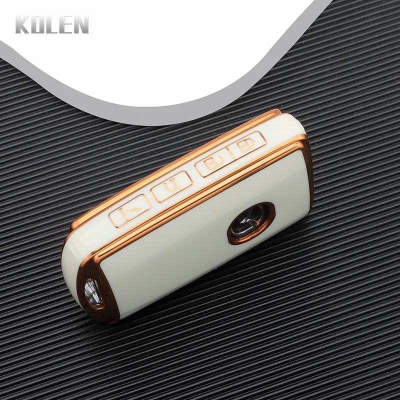 Funda protectora TPU para llave Mazda 3, CX-30, CX-5 y CX-9 - imagen 4