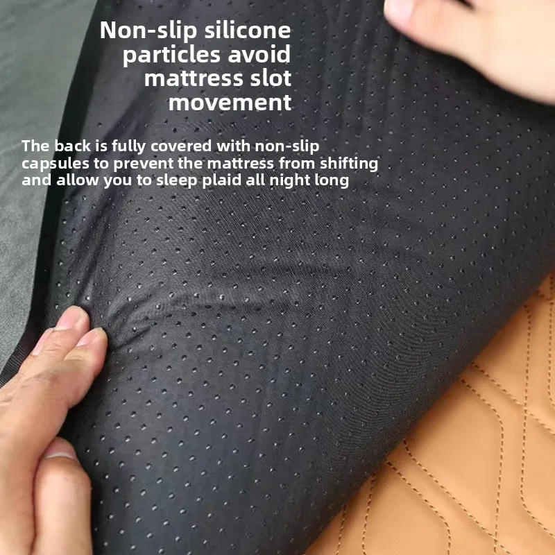 Cama de viaje para coche, colchón inflable grande para coche SUV, colchoneta para dormir para maletero inflable completamente automática - imagen 5