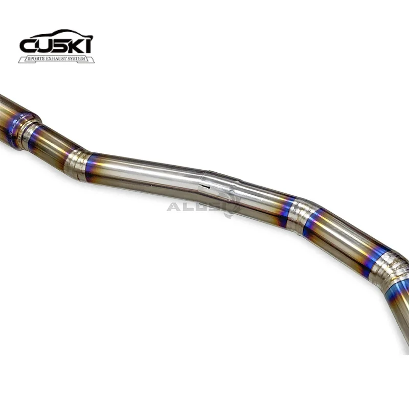 Escape cat-back de titanio para Honda Civic Type R FL5 2.0T - imagen 5