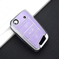 purple key cover