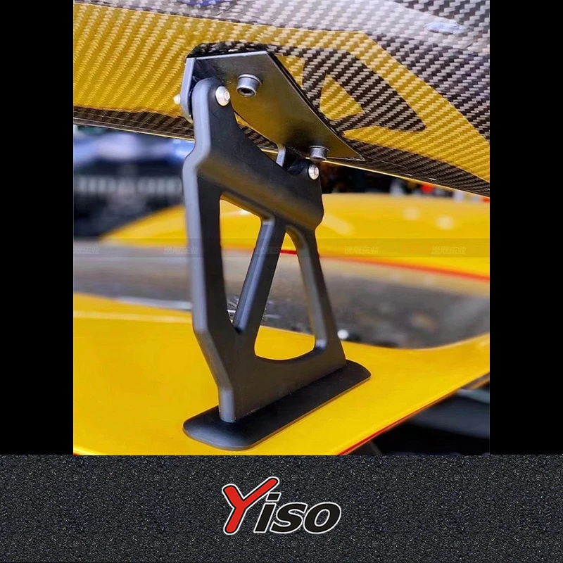 Alerón GT4 de fibra de carbono para Porsche 718 Boxster/Cayman - imagen 3