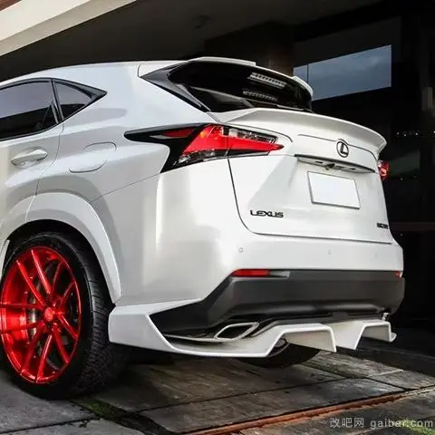 Alerón de techo Lexus NX200/NX200T/NX300H sin pintar ABS - imagen 3
