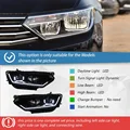 Headlight one set