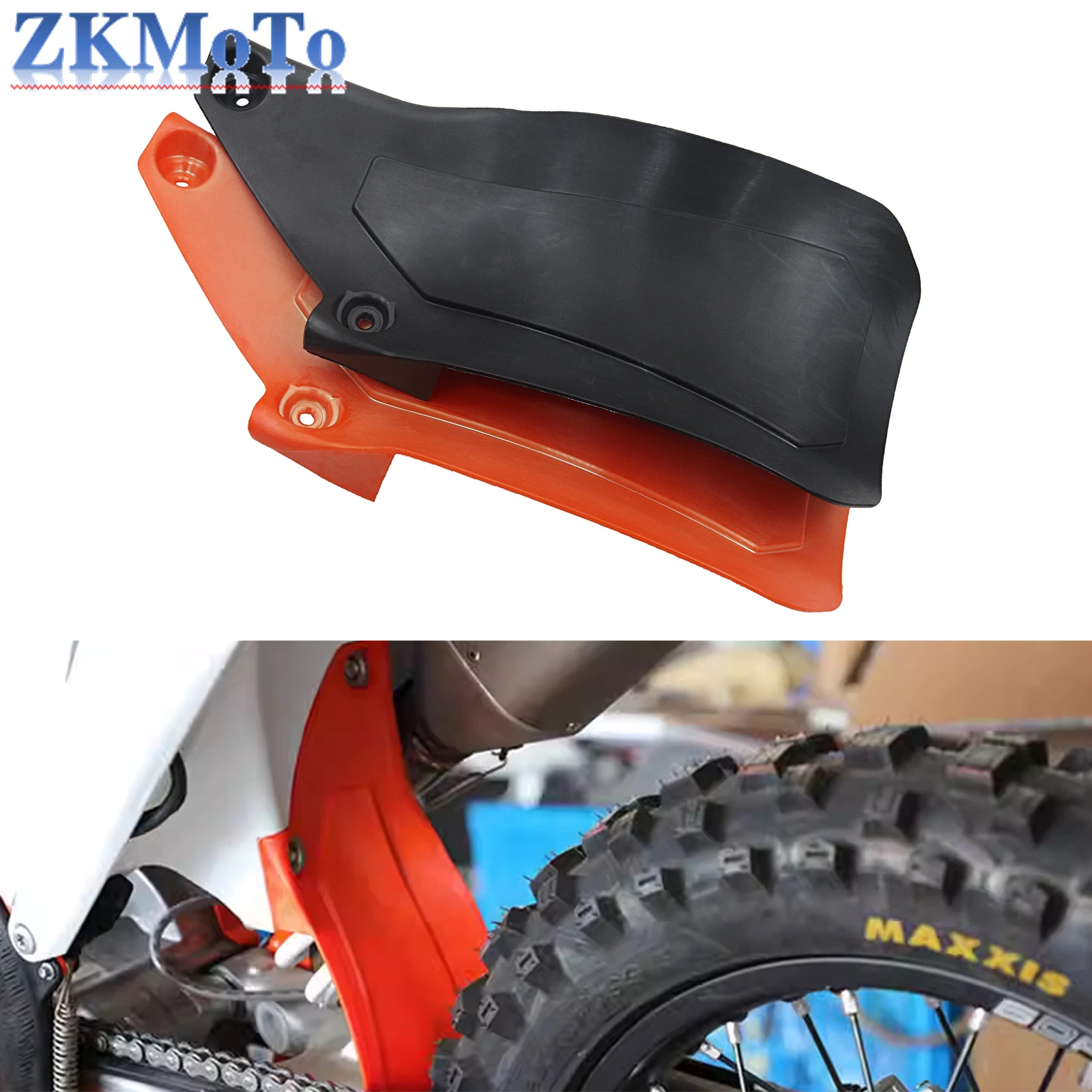Guardabarros trasero para KTM SX/SXF, XC/XCF y EXC-F 2016-2018