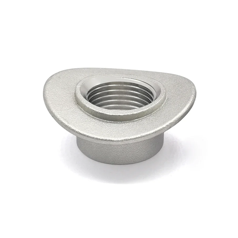 Detalle del bung de soldadura stainless