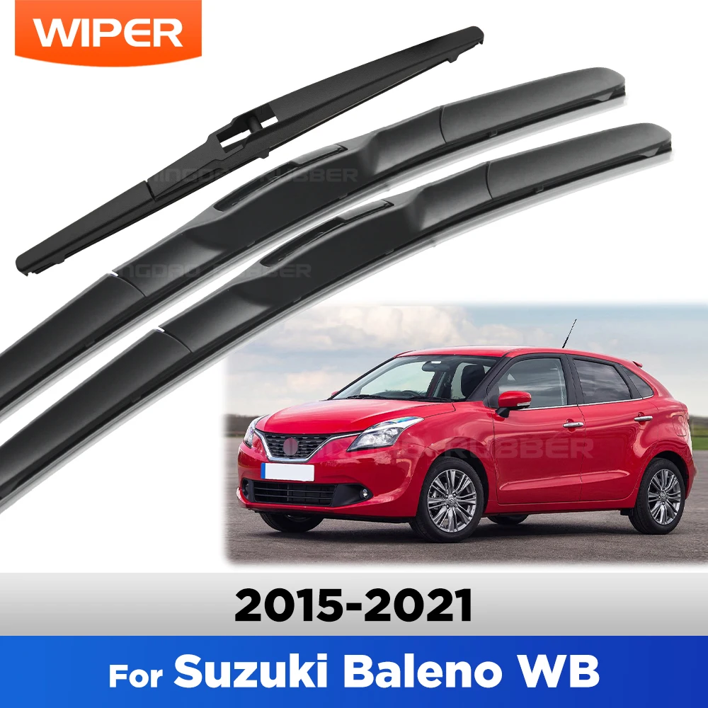 Escobillas limpiaparabrisas Suzuki Baleno WB 2015-2021