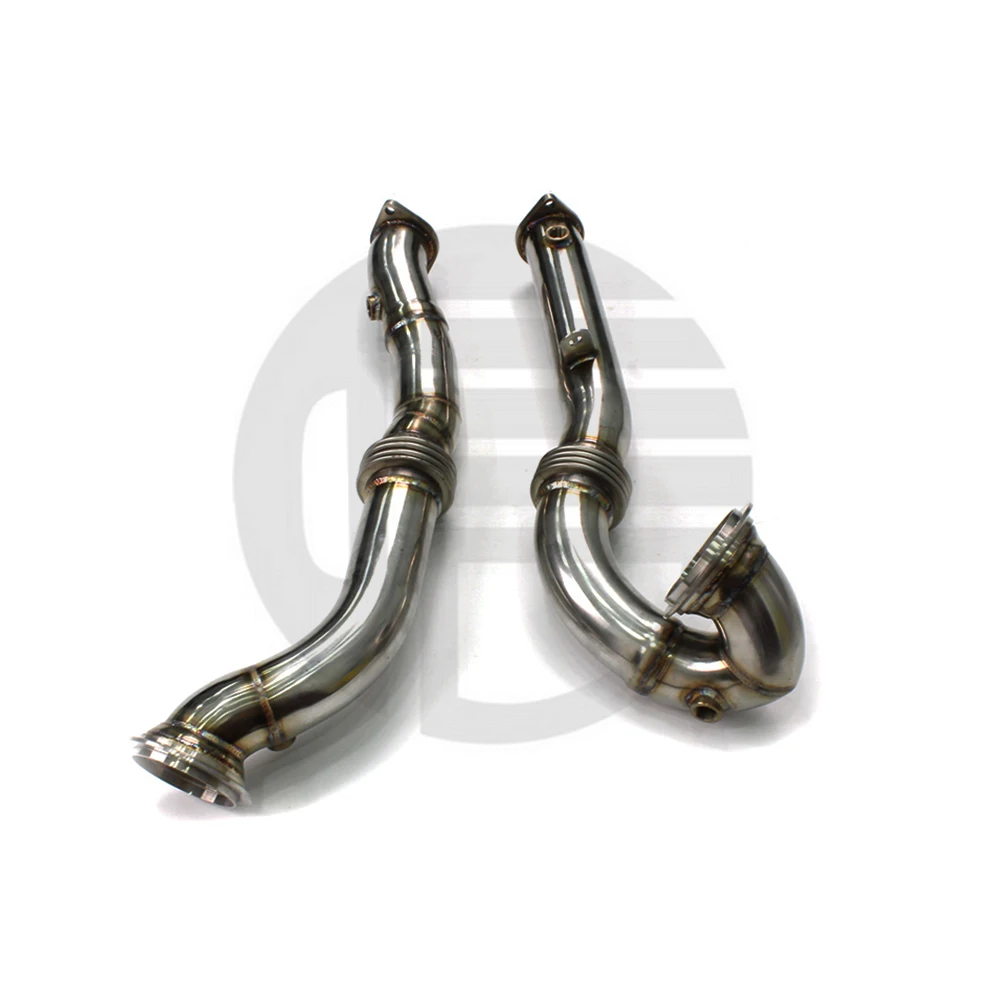 Downpipe escape acero inoxidable BMW X6 N54 - imagen 4