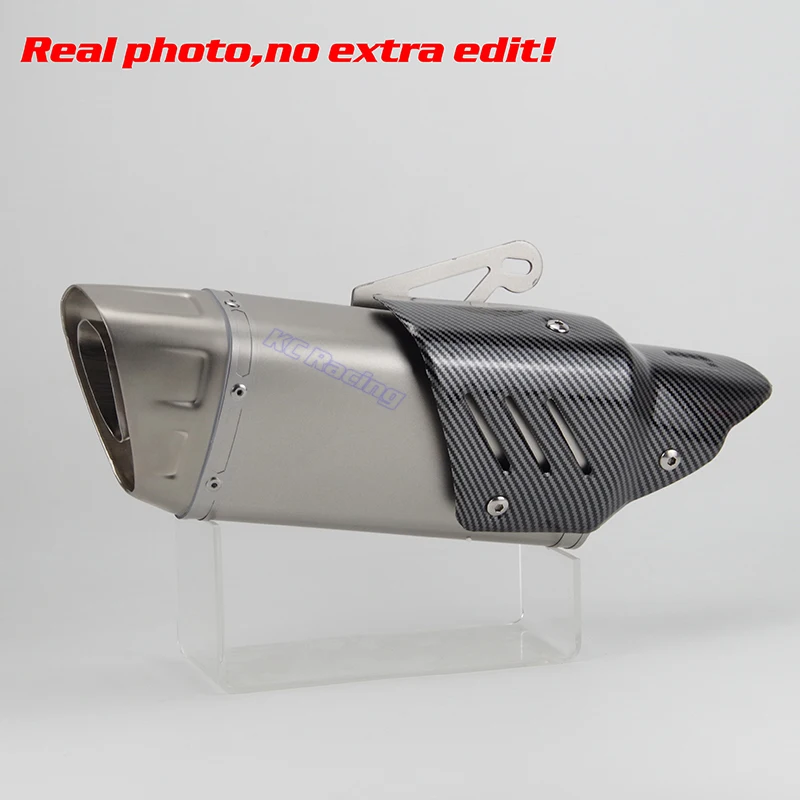 Silenciador de escape AKR universal de 51 mm para moto - imagen 4
