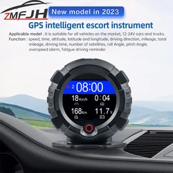 Inclinómetro digital OBD con pantalla – BMW X5/X3 E53