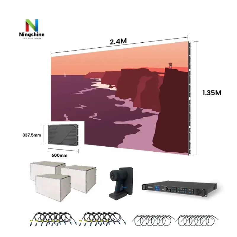 Pantalla LED COB HD para interiores y publicidad - imagen 2