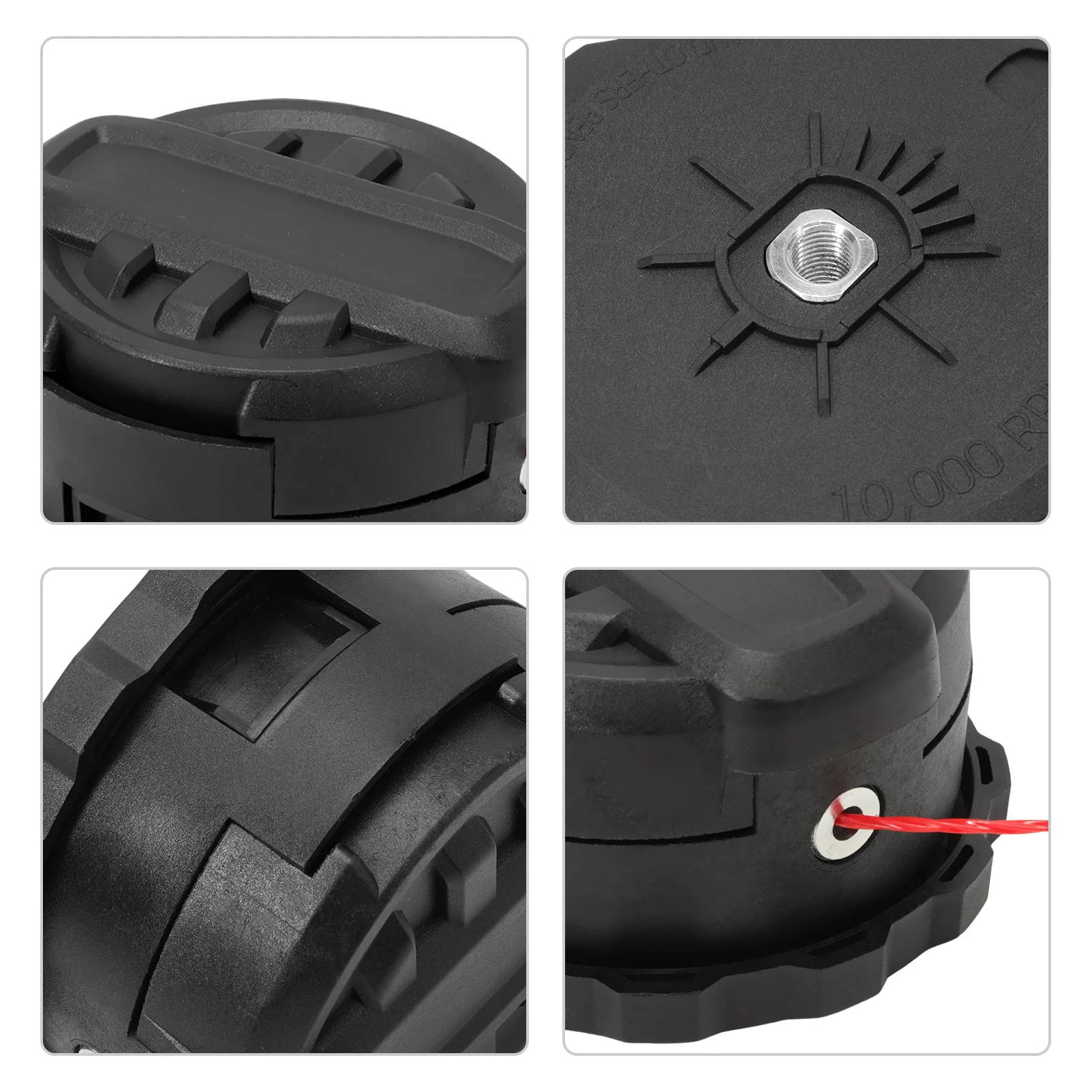 Carrete de hilo para cortacésped, repuesto resistente para verano - imagen 5