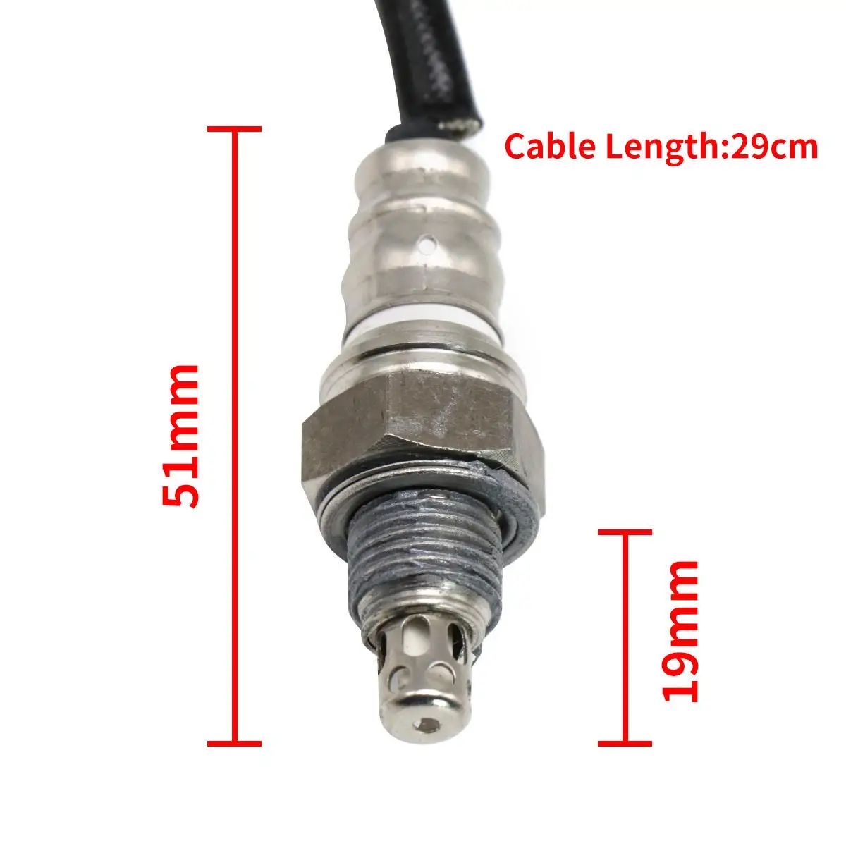 ZS Racing 36532-K35-V01 Sonda lambda para Honda MSX125 y PCX125 - imagen 5