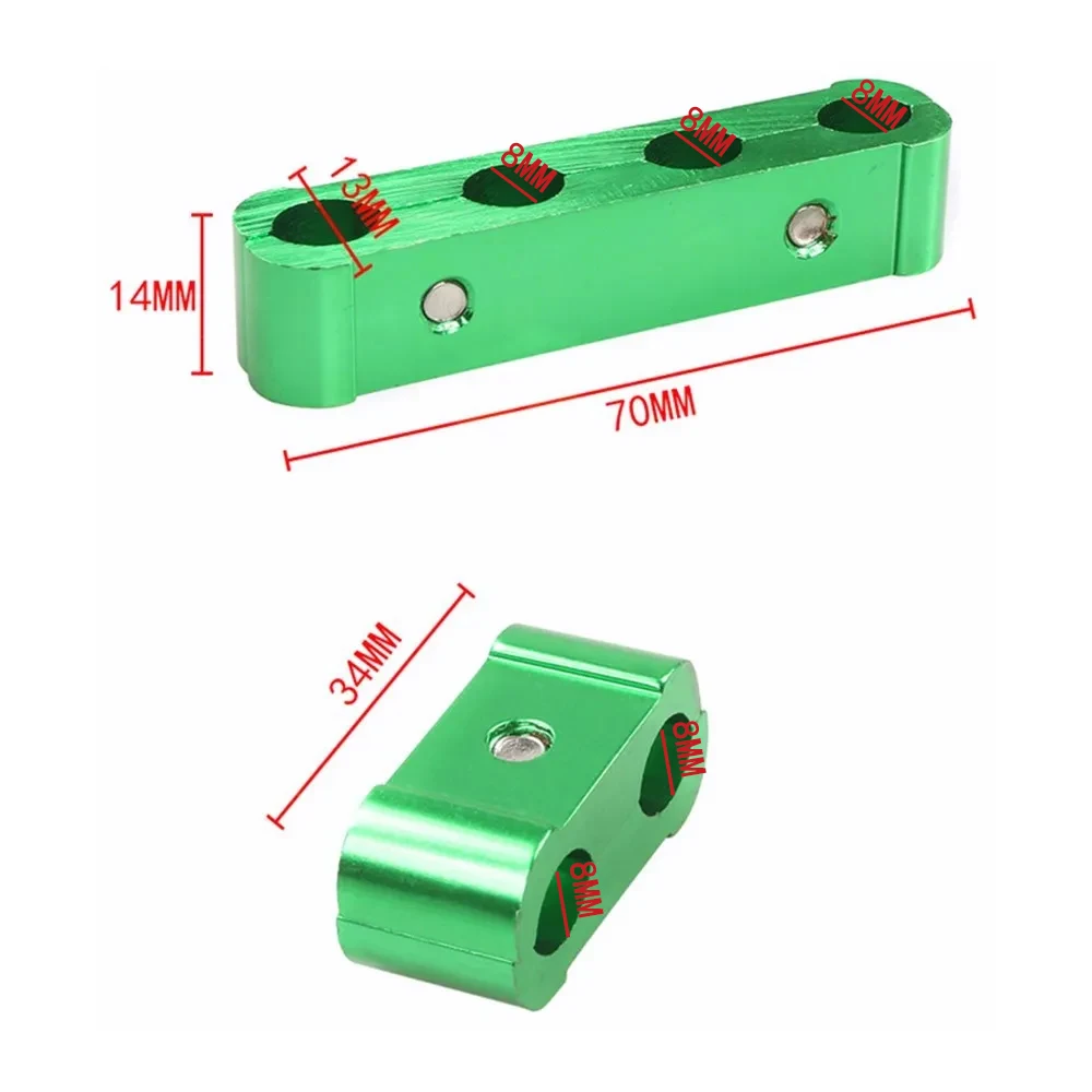 Clips para cables de bujía 8–10 mm, kit separadores de encendido - imagen 2