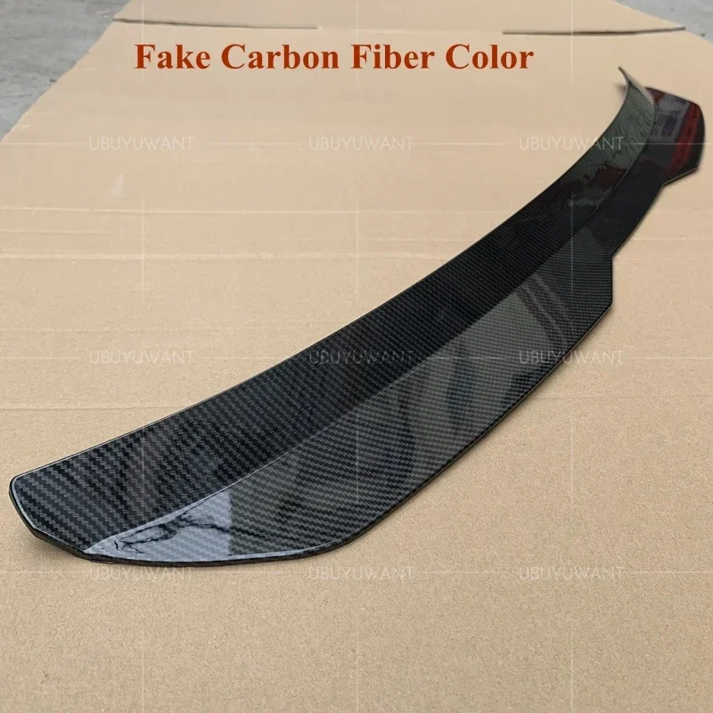 Alerón de labio de techo trasero Hyundai i30 N MK3 - negro carbono - imagen 5