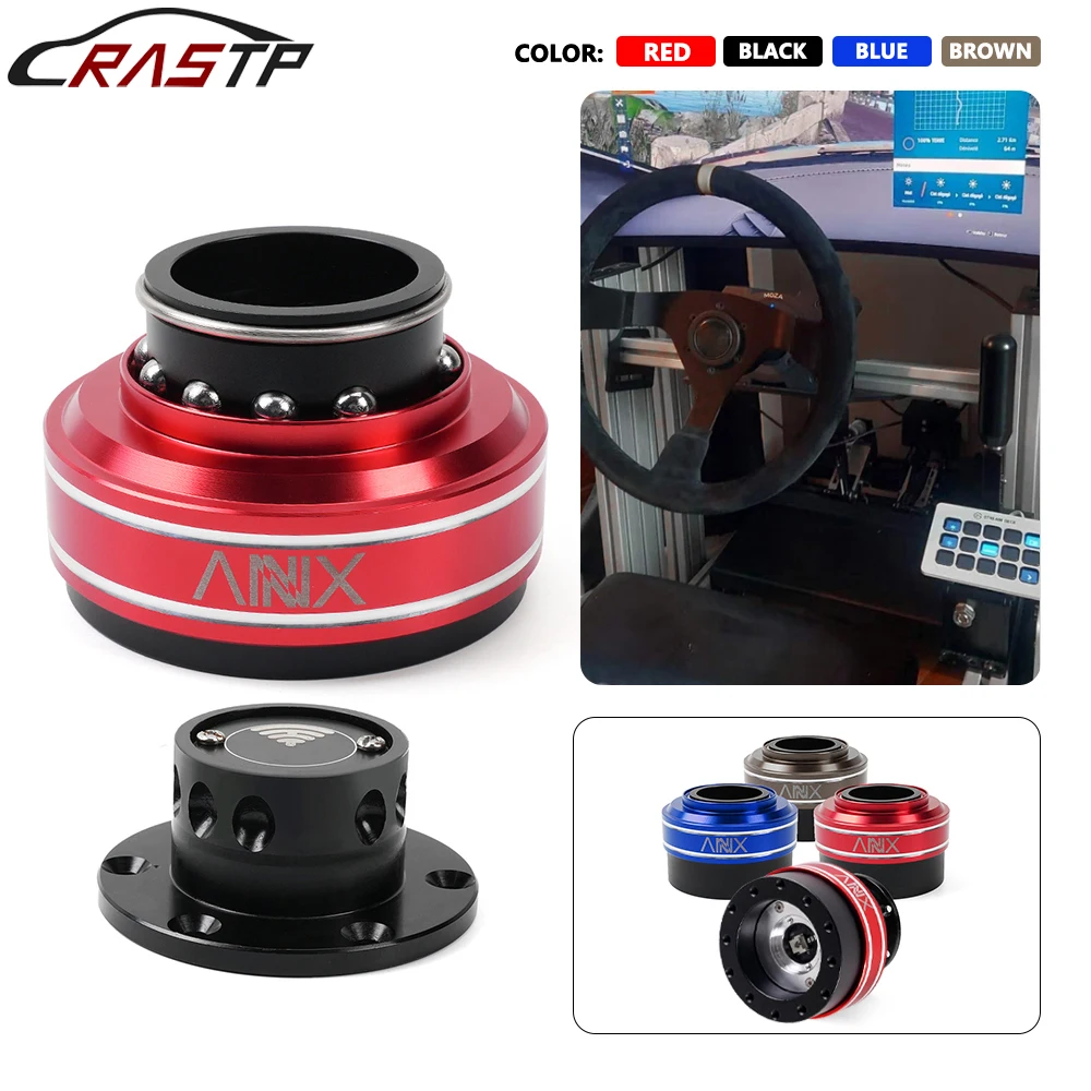 Adaptador de volante RASTP RS-QR040 70 mm para MOZA y Simagic