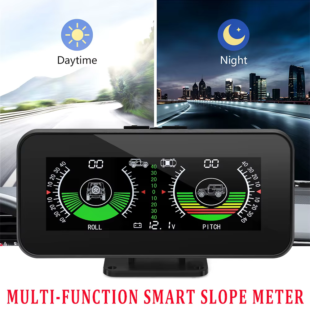Velocímetro GPS M50 con inclinómetro digital para 4x4 y off-road