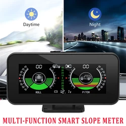 Velocímetro GPS M50 con inclinómetro digital para 4x4 y off-road