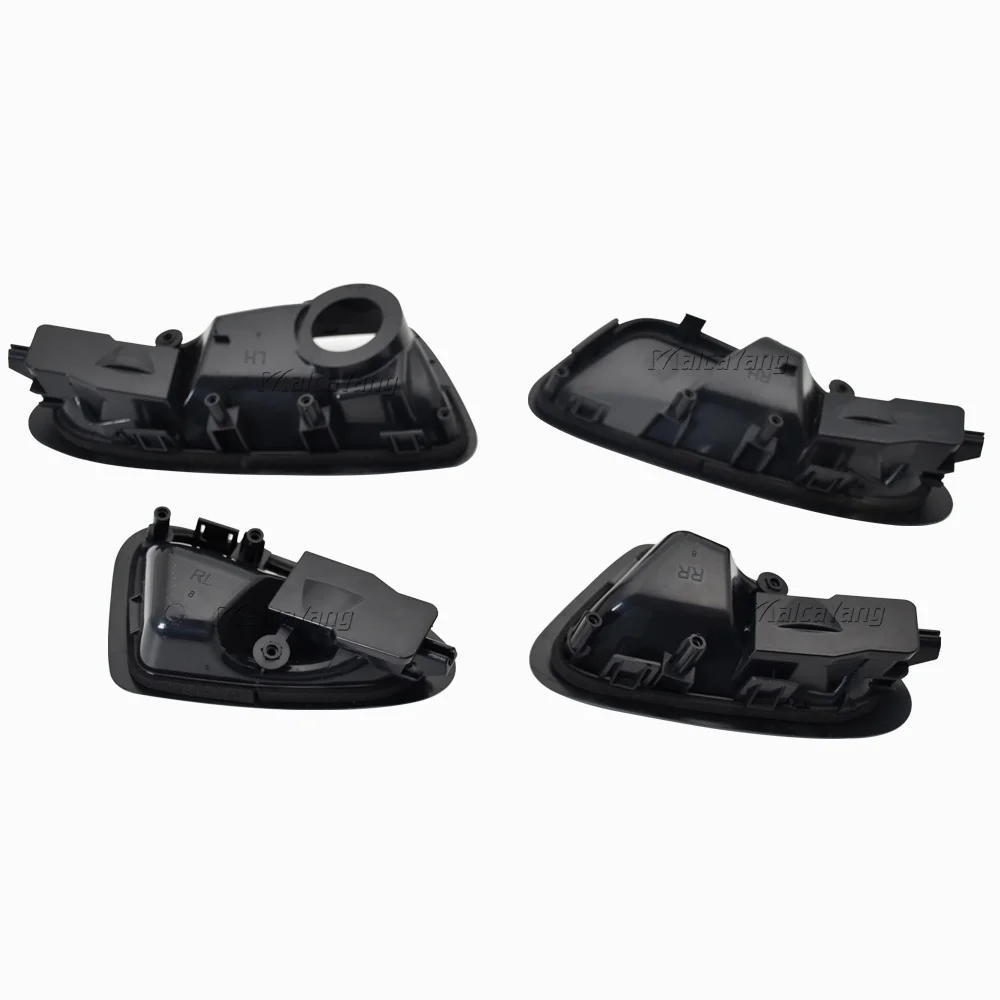 6J0837113A Maneta interior plateada para Seat Ibiza 6J (2009-2017) - imagen 2