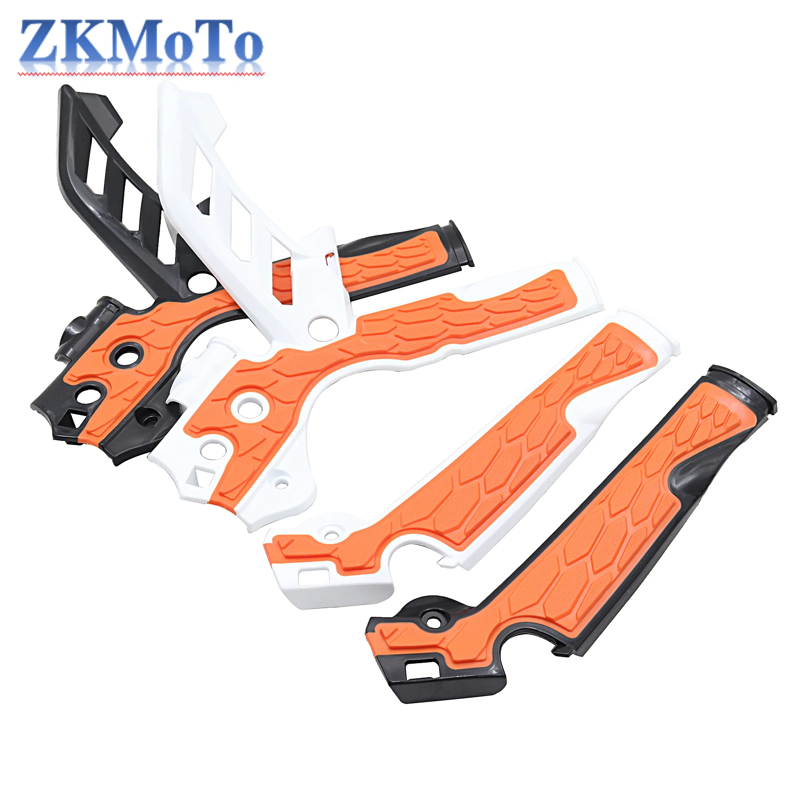 KTM cubre marco plástico protector XCW XCFW EXC SX - imagen 3