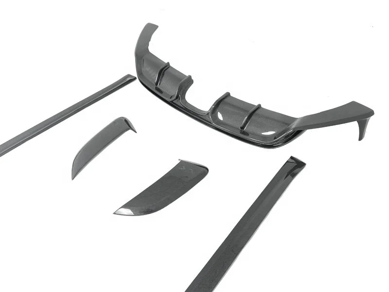 Kit carrocería fibra carbono estilo CST Porsche 718 Boxster Cayman - imagen 3