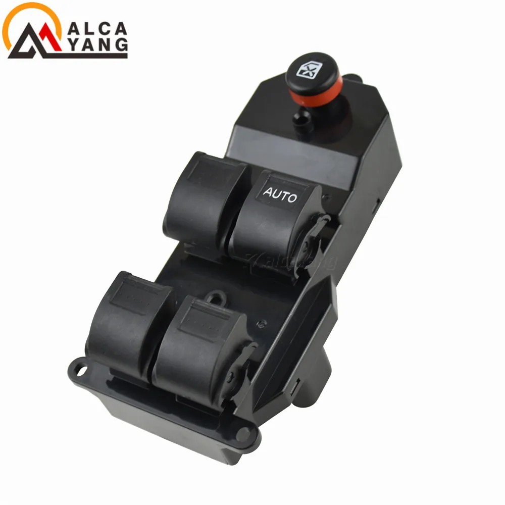 35760-S9A-G042 Interruptor elevalunas negro Honda CR-V/Civic - imagen 4