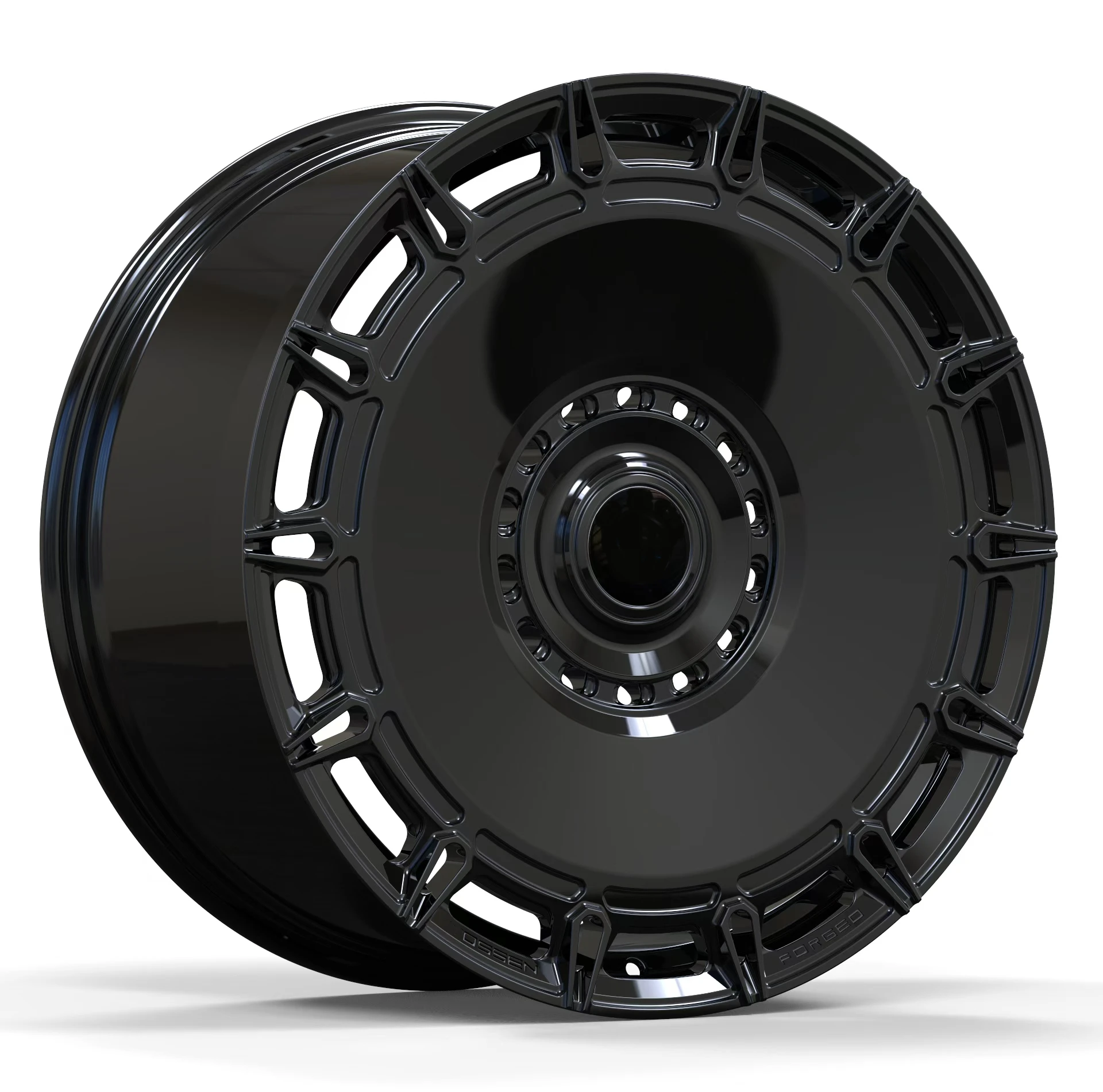 Ruedas forjadas de lujo