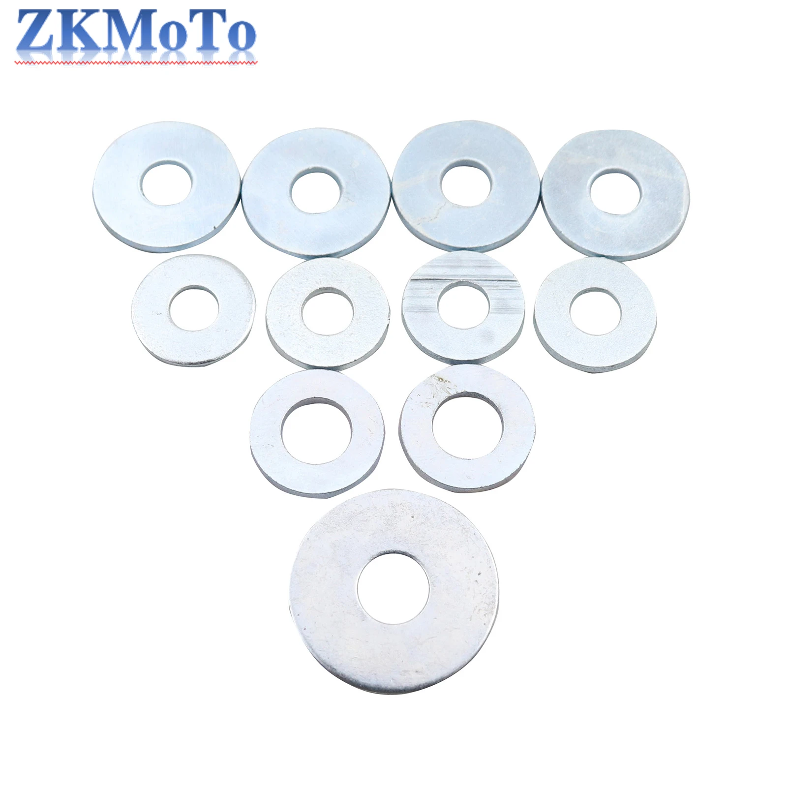 Kit tornillos guardabarros carenado Yamaha YZ/YZF 125-350 - imagen 4