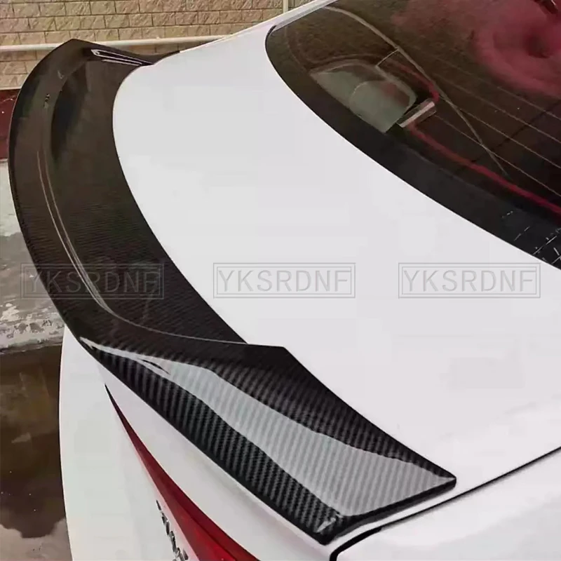 Alerón trasero de fibra de carbono para Hyundai Elantra 2015-2017 - imagen 5