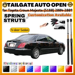 Puntales de maletero con resorte Toyota Crown Majesta S180 2004-2009