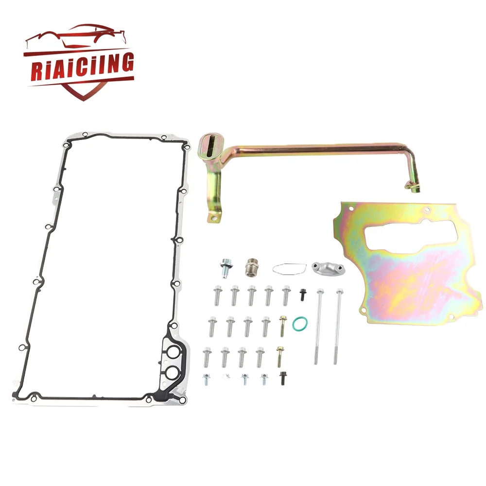 Cárter aceite aluminio reforzado para GM serie LS – LS1 LS2 LS3 LS6 - imagen 2