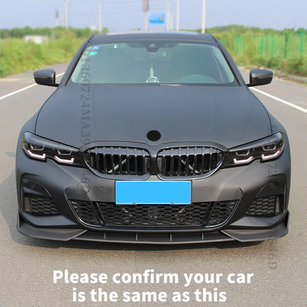 Splitter delantero BMW Serie 3 G20/G21 2019-2022 - imagen 2
