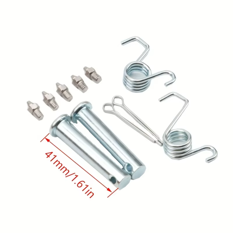 Estriberas universales CNC de aluminio para moto - imagen 3